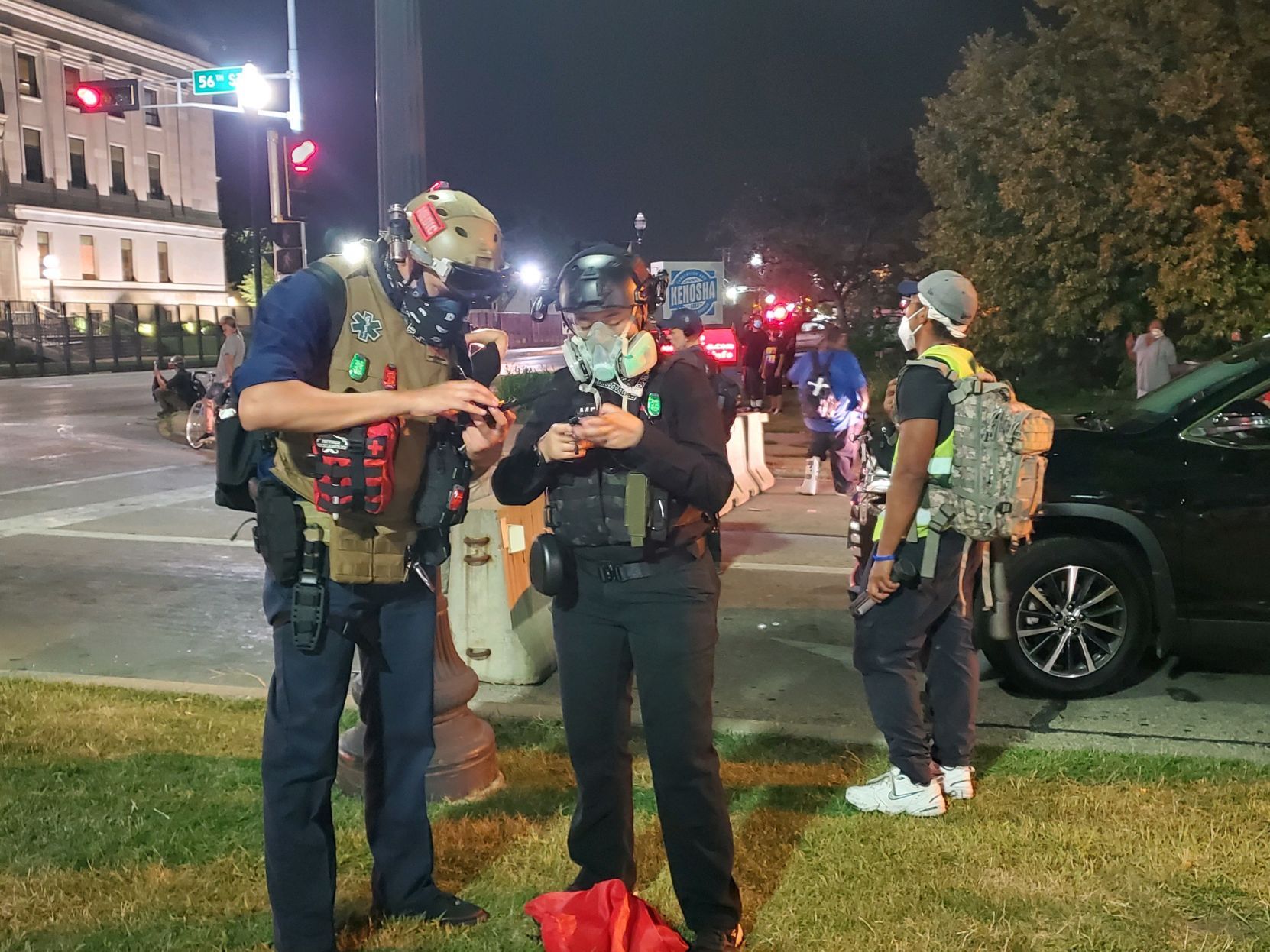 Volunteer medics